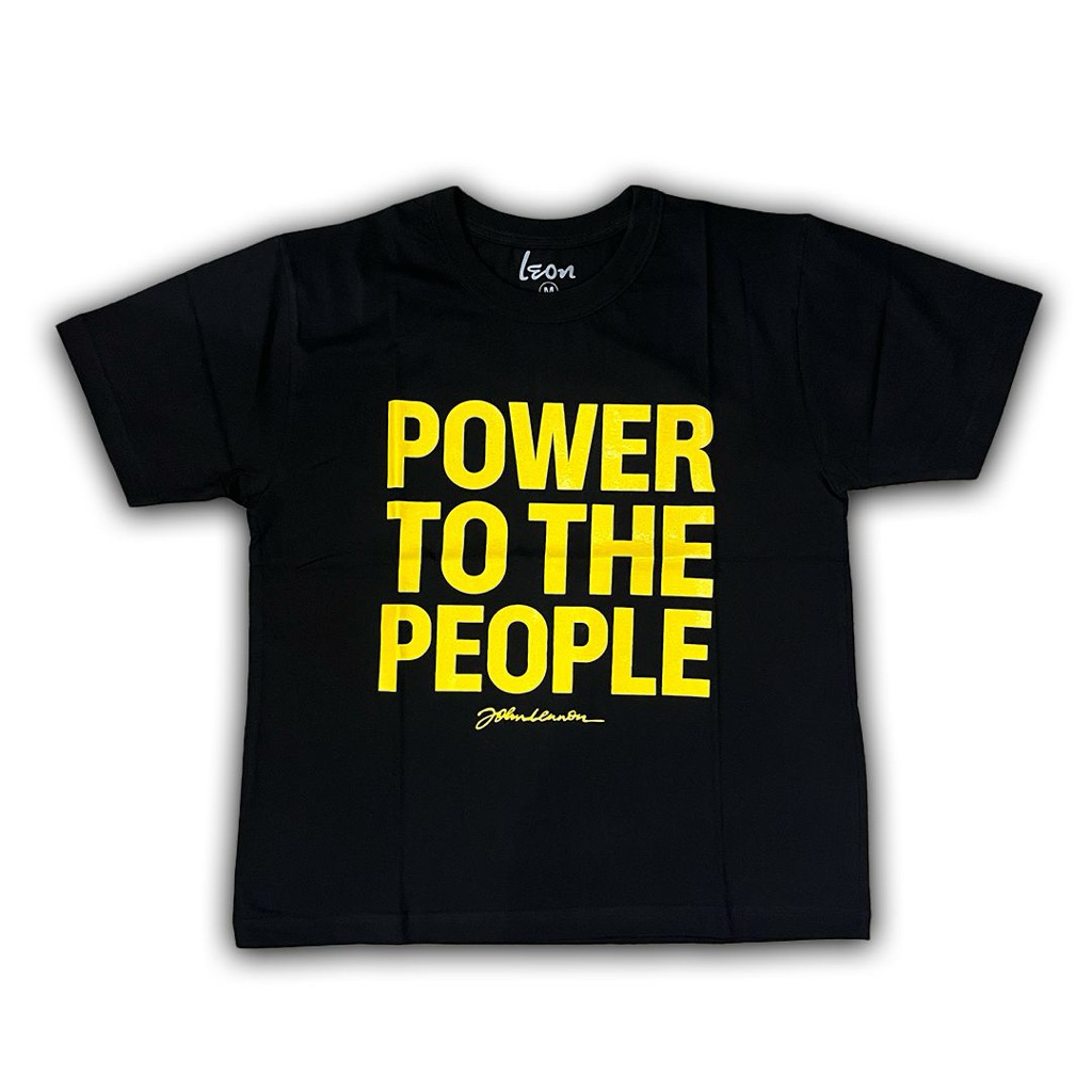 POWER TO THE PEOPLE T-SHIRT.