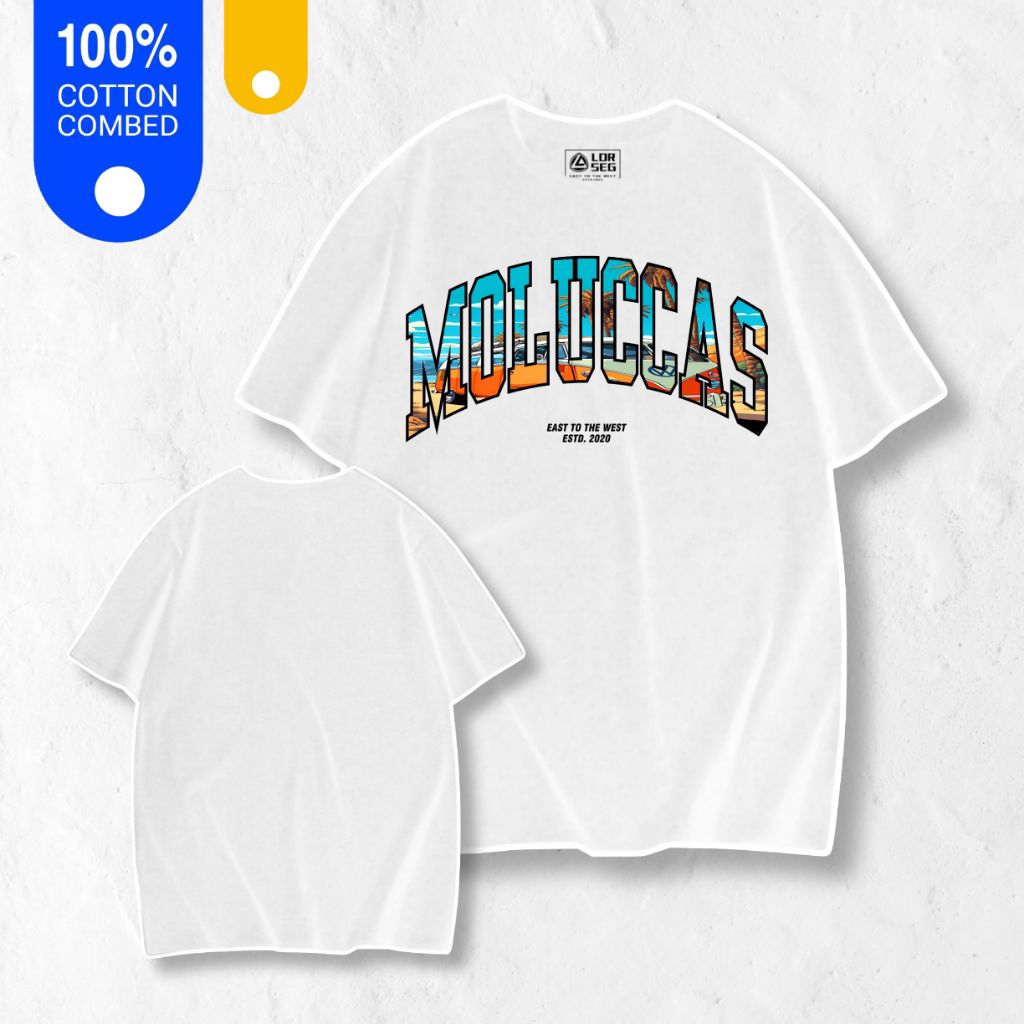 Kaos Moluccas Summer | Kaos Ambon