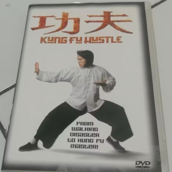 DVD Original Import Kungfu Hustle Feat Stephen Chow