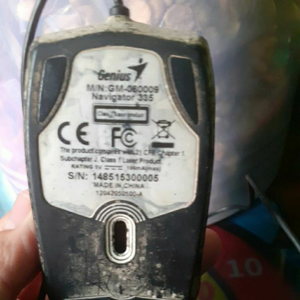 MOUSE GENIUS NAVIGATOR 335