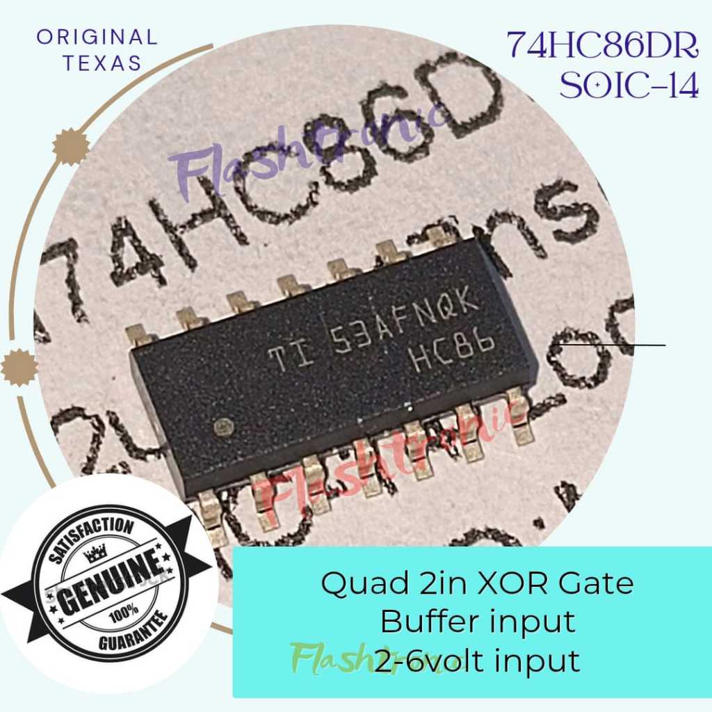 SN74HC86 74HC86 SOP-14  Quad XOR Gate