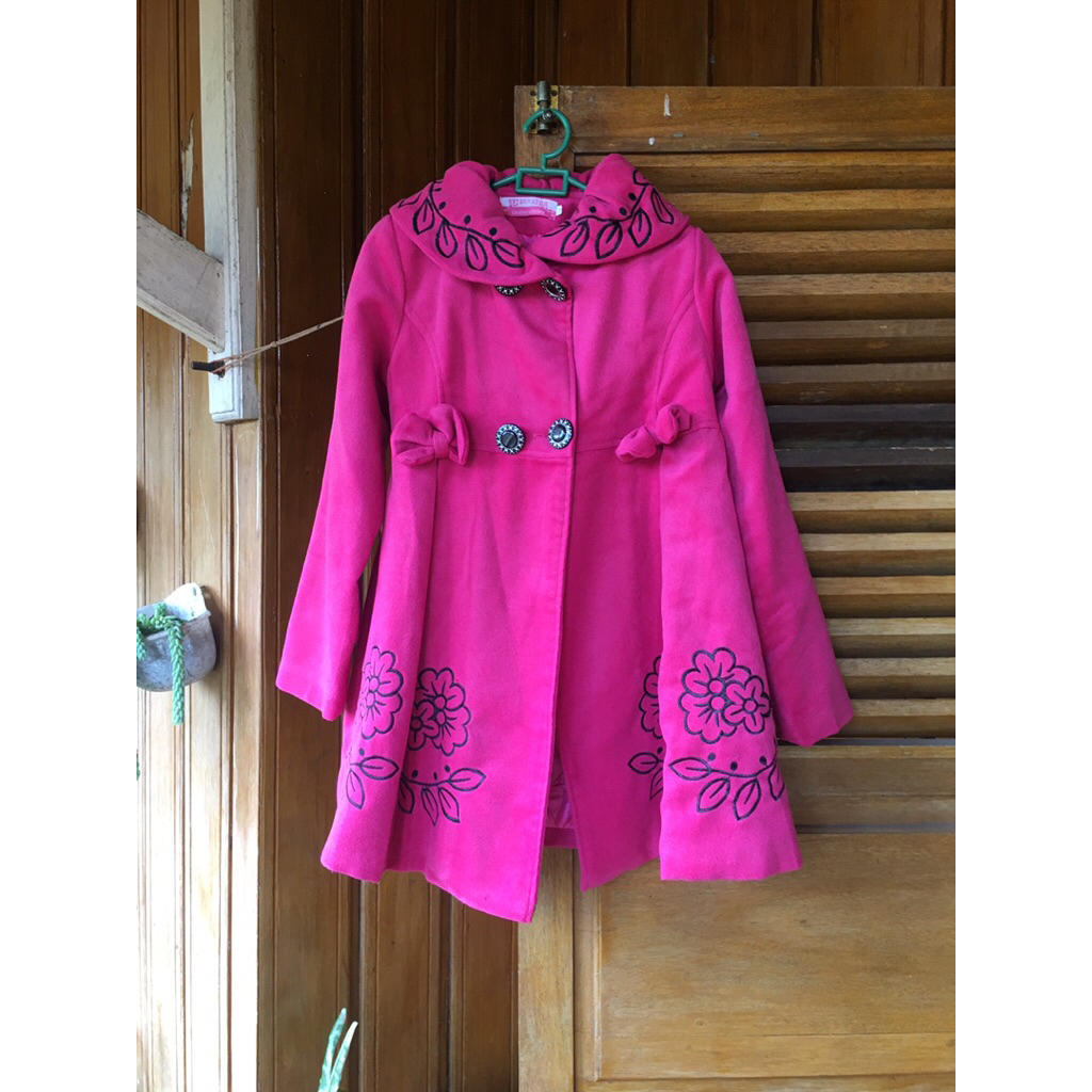 Jacket Mantel Fuschia
