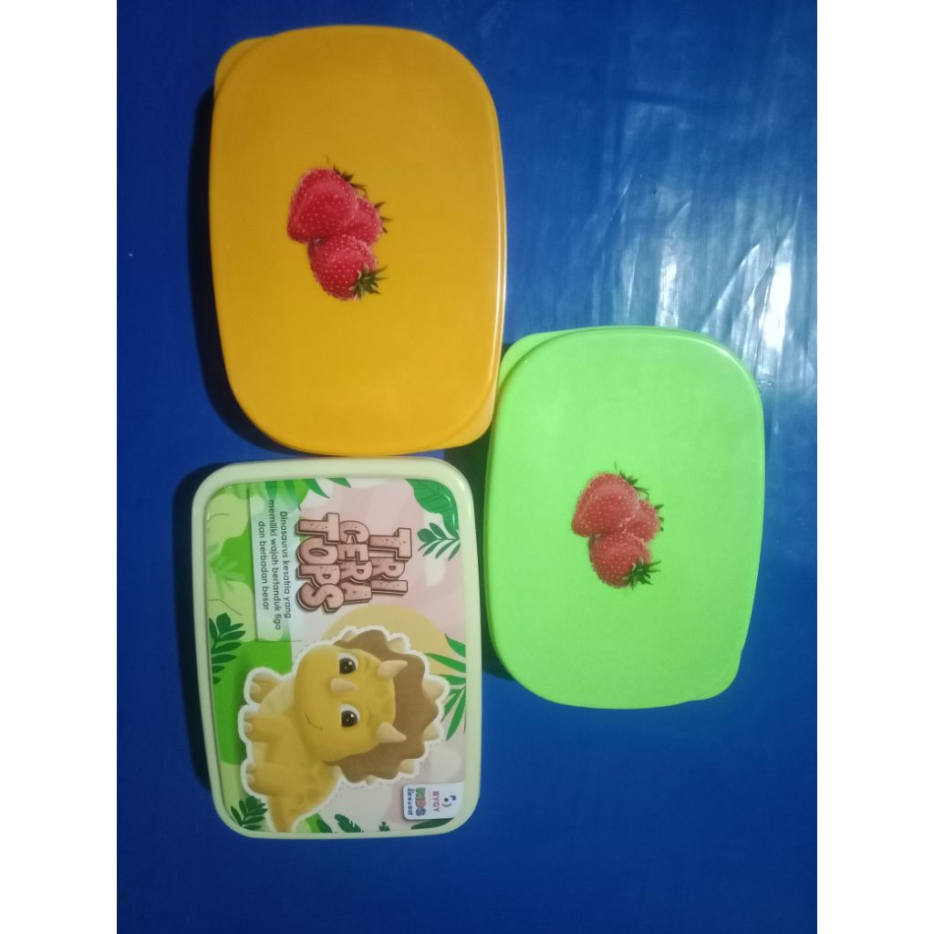 Tepak Makanan 2 Sekat