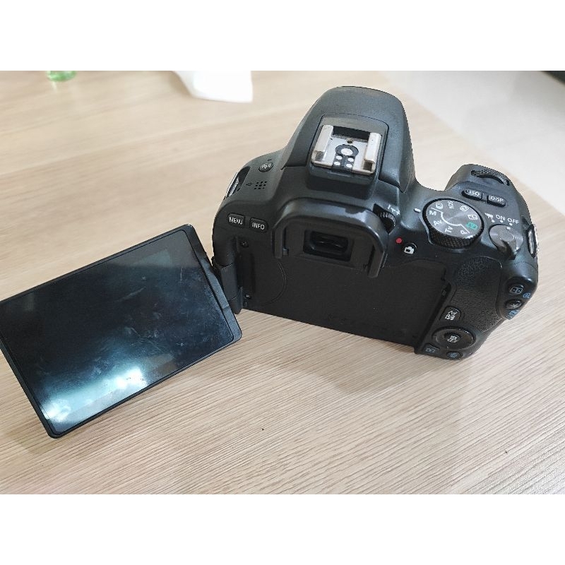 Lensa Canon EOS 200D, Lensa YN 50mm, Lensa Tele 210mm Canon, Flash Godox TT600, Triger godox canon X