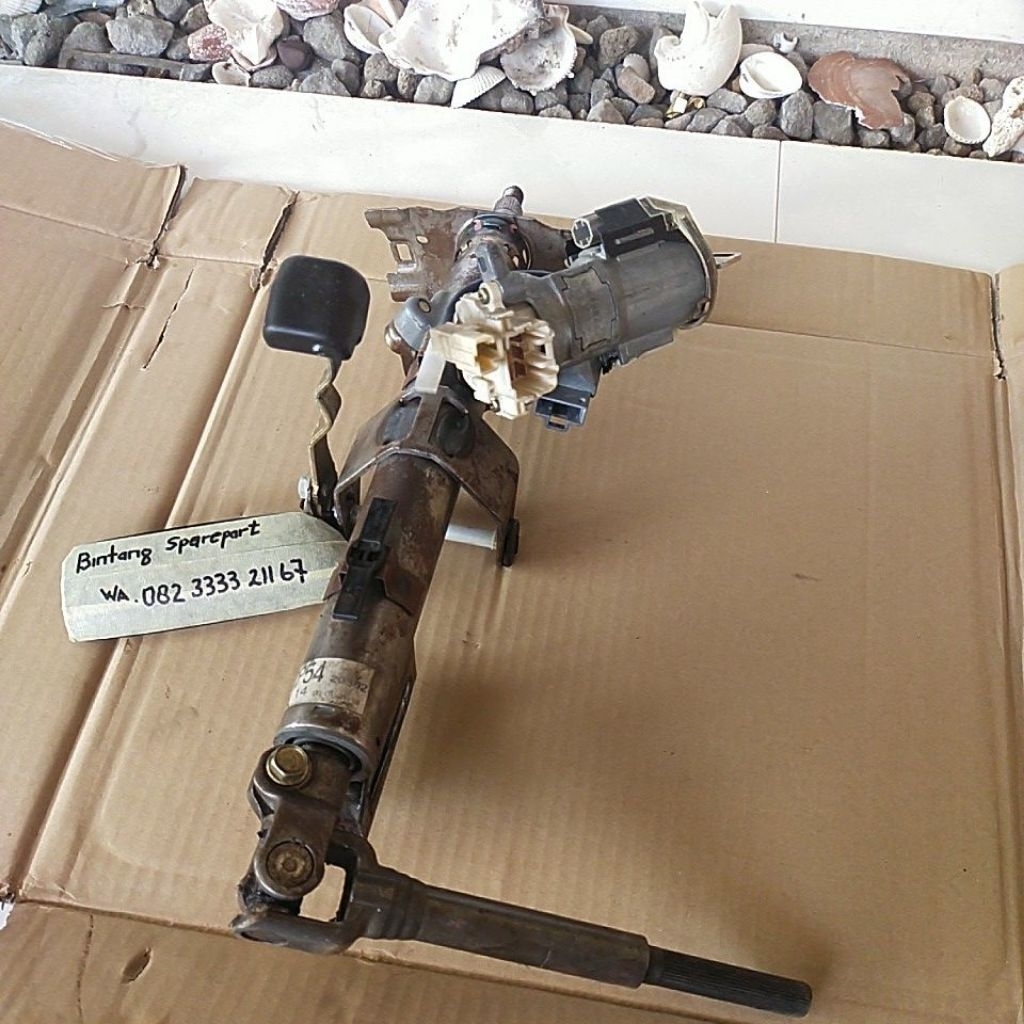 colom stir toyota ist