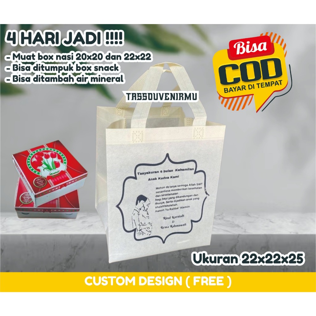 Tas Pres Kehamilan 4 Bulan Hamil 7 Bulanan Tas Kehamilan Tas Berkat Mitoni