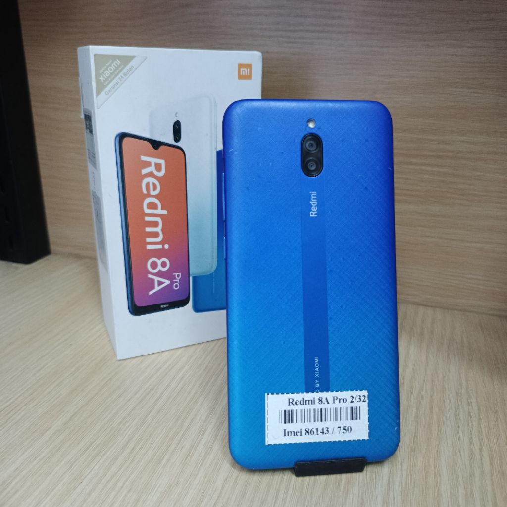 Redmi 8A Pro Ram 2/32 ( Second)
