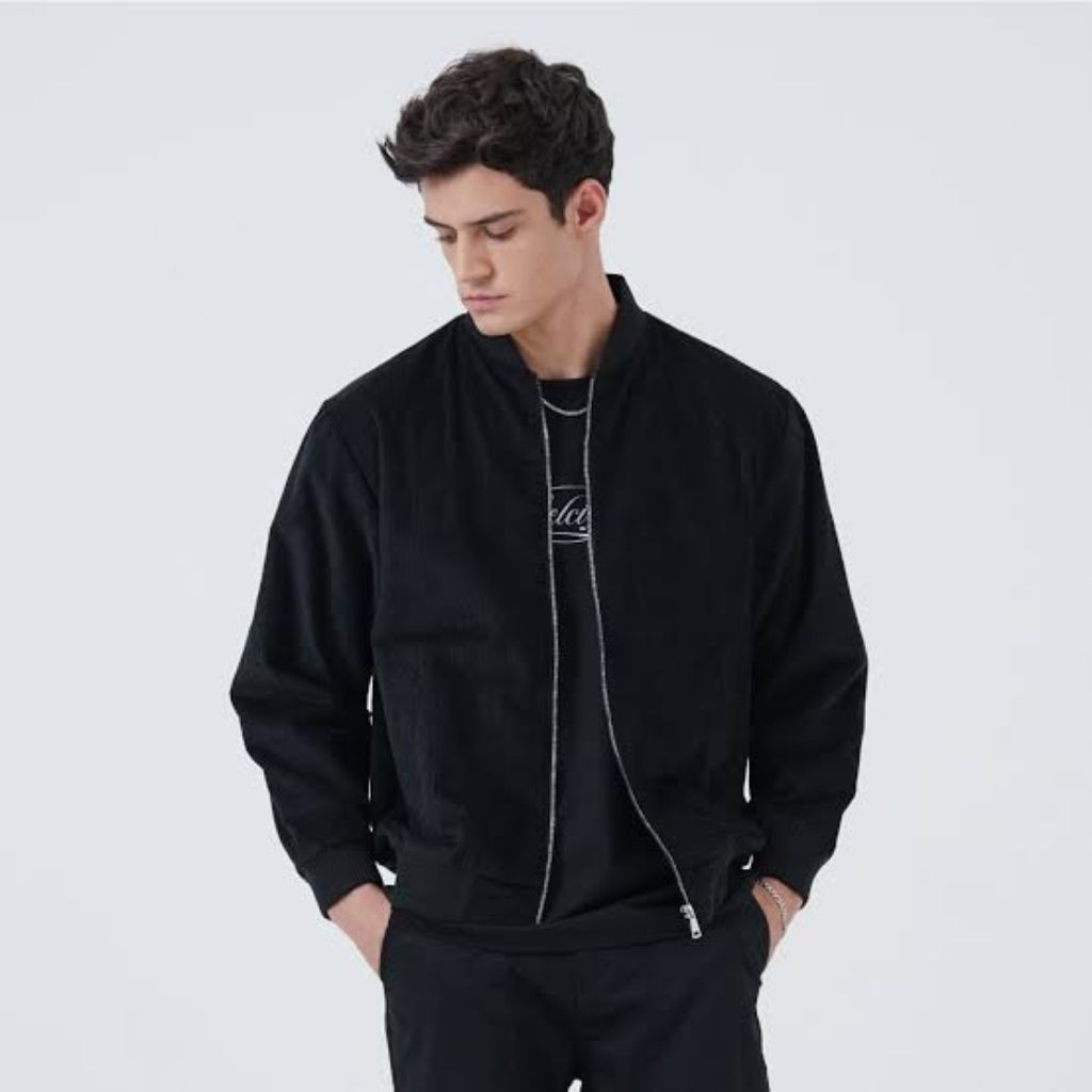 Jacket Bomber Corduroy Polos