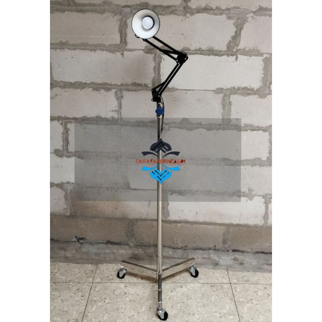 Lampu sorot stainless / Lampu sorot besi / Lampu tindakan medis / Lampu tindakan besi / Lampu medis