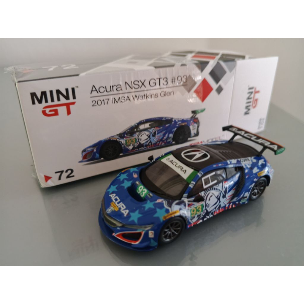 Mini GT Honda Acura NSX GT3
