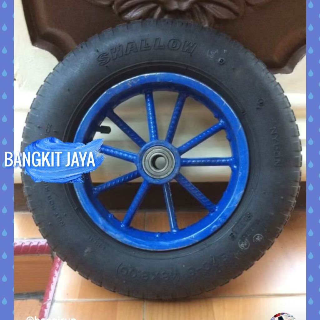 Roda Gerobak Ring 8 Arco