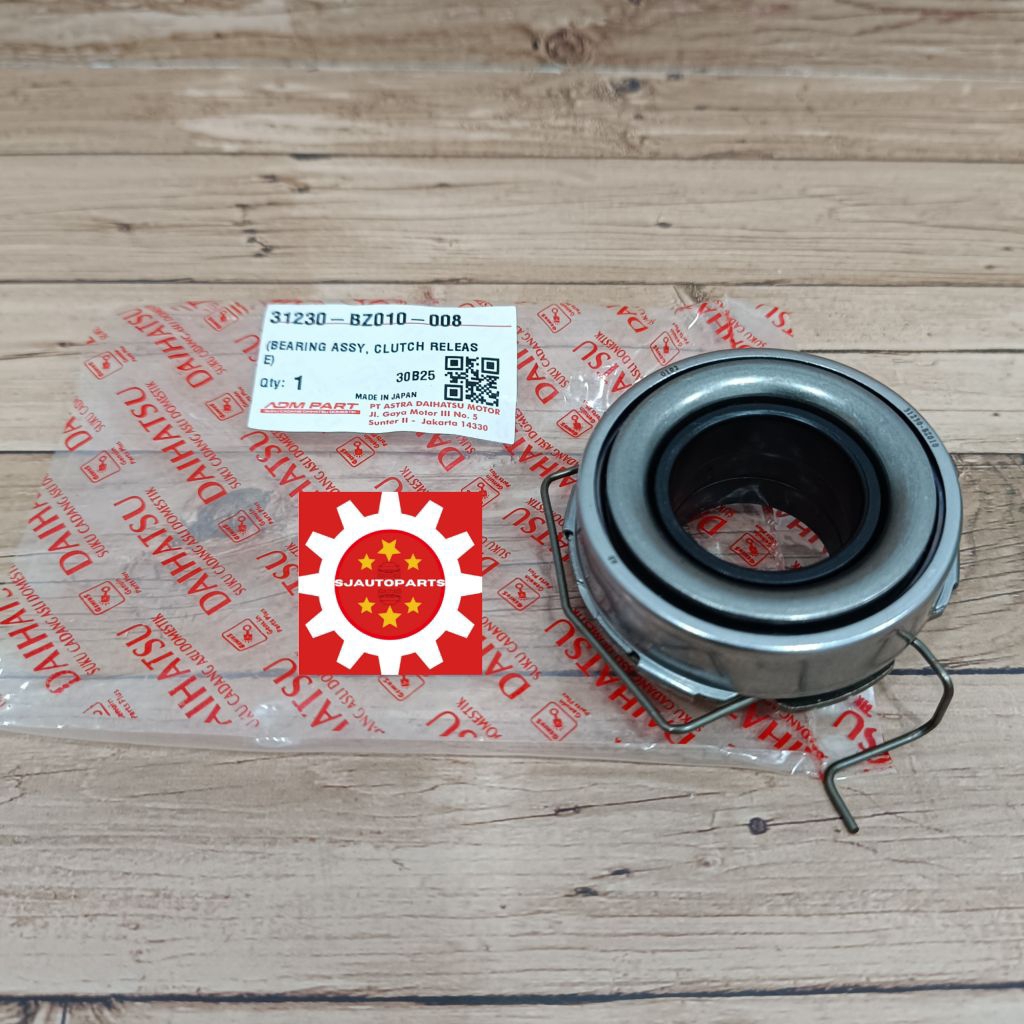 BEARING DEK LAHER GRAN MAX 31230-BZ010-008 ORIGINAL