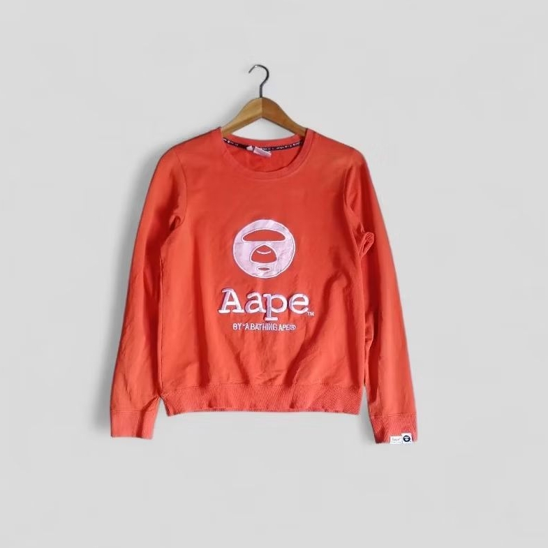 Crewneck Aape Sweater Unisex