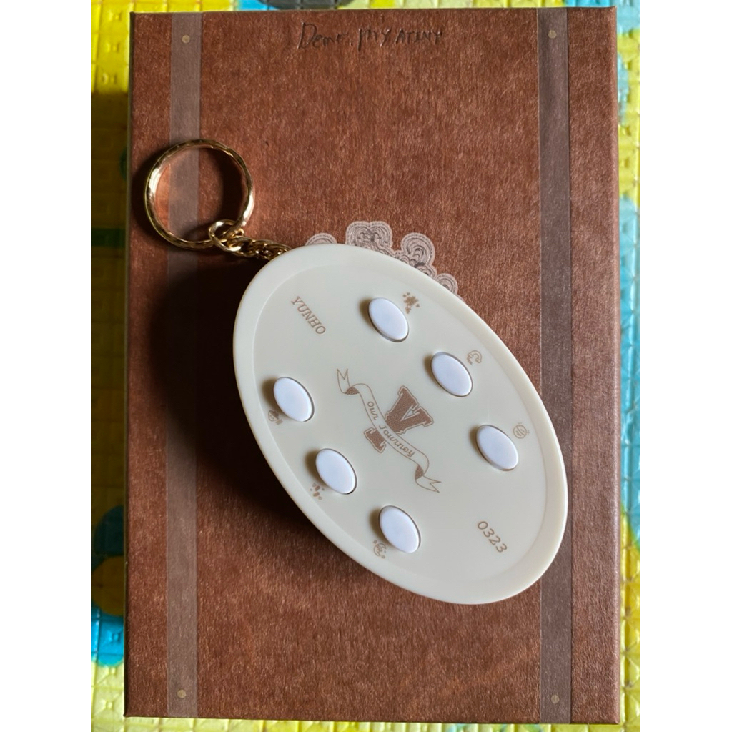 MD BIRTHDAY YUNHO 2025 VOICE KEYRING