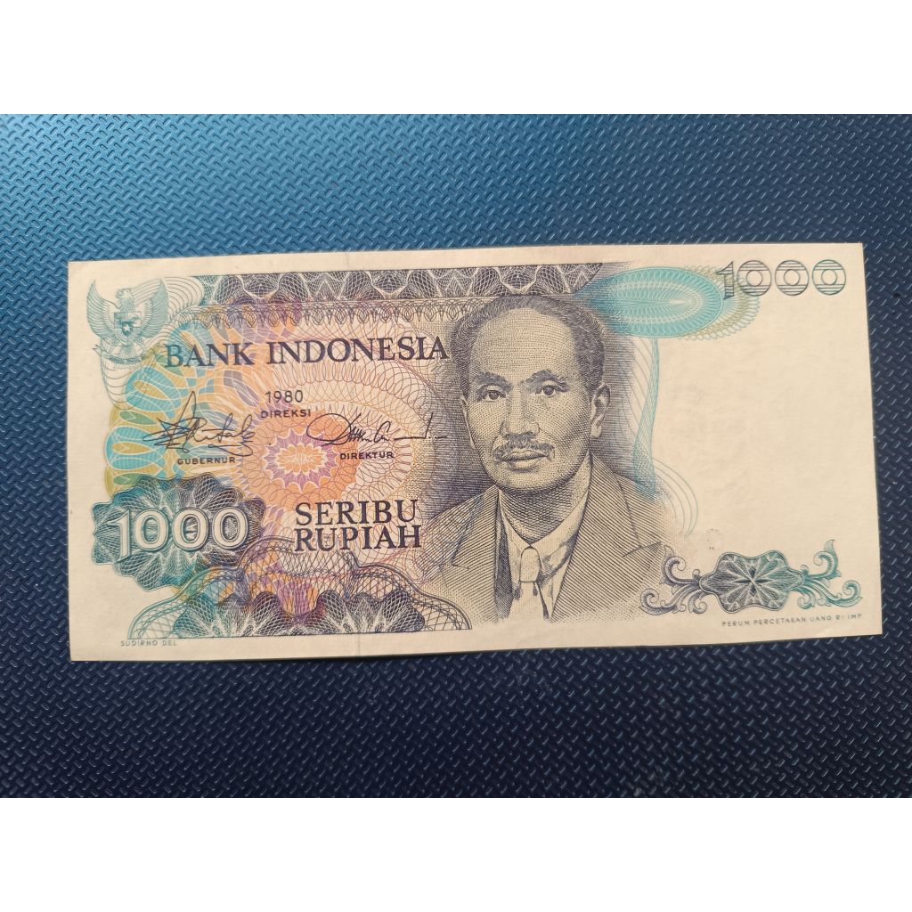 uang kuno 1000 soetomo 1980 Baru, mahar dan koleksi