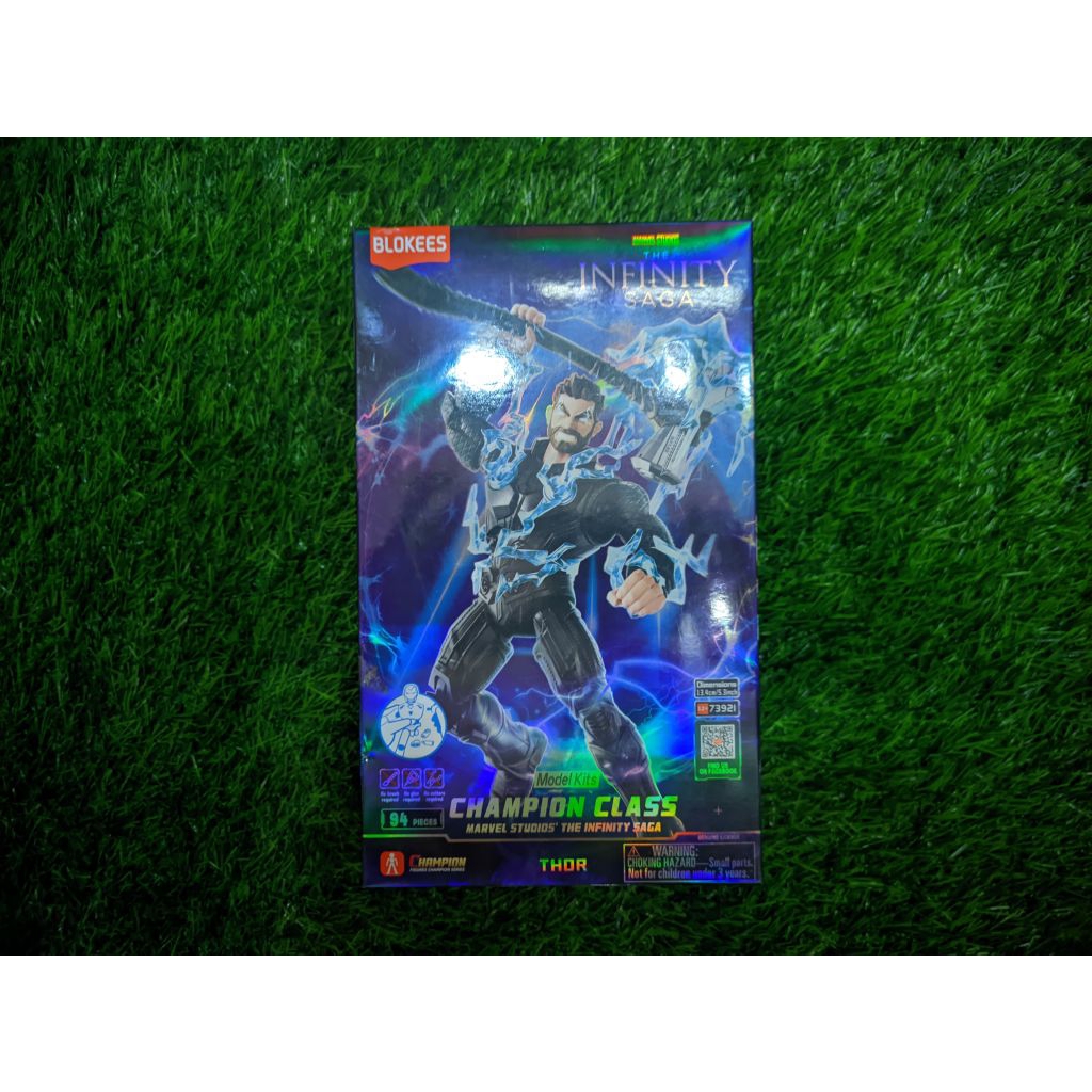 blokees champion class