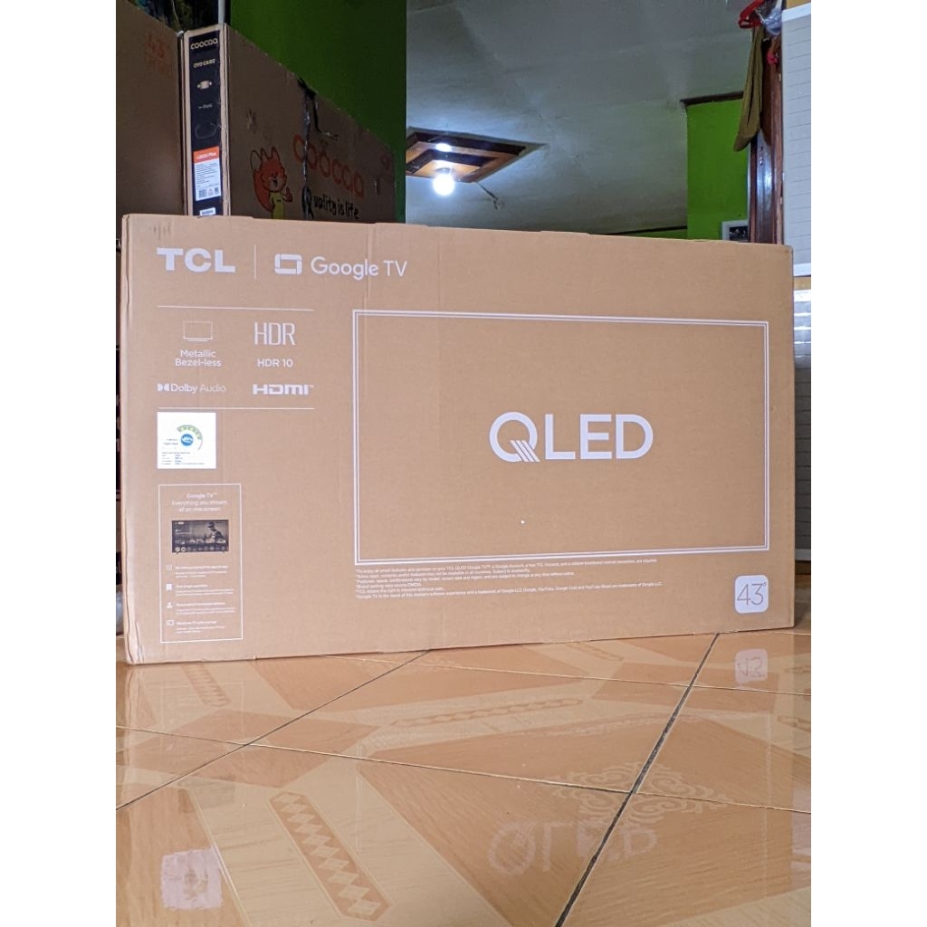 TCL 43V5C NEW QLED