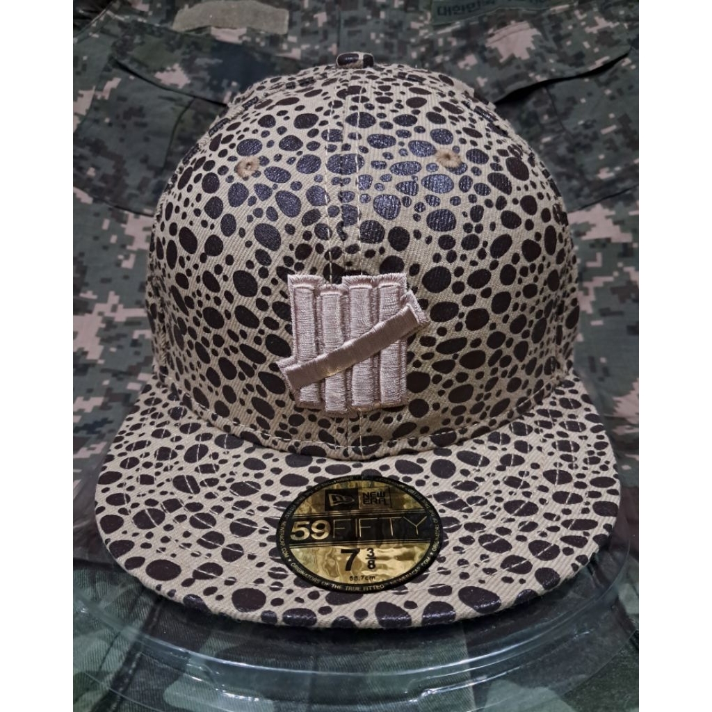 Topi New Era 59Fifty Undefeated Double Tag Fitted Cap 7 3/8 (58,7 cm) 100% Original