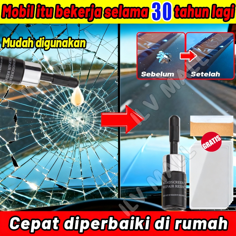 lem kaca mobil retak tanpa bekas penghilang retak kaca mobil lem lcd hp windshield repair kit lem ak
