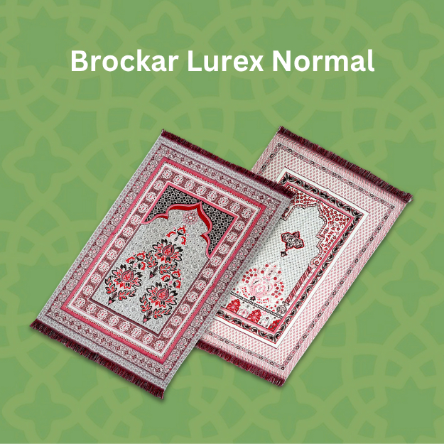 Sajadah SKV Brockar Lurex Normal