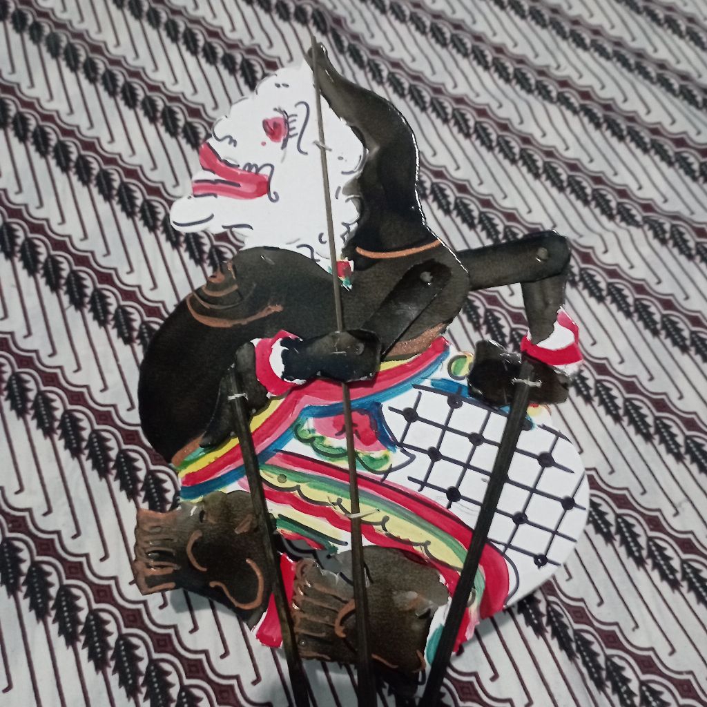 wayang Kertas SEMAR 40 cm Punokawan mainan anak