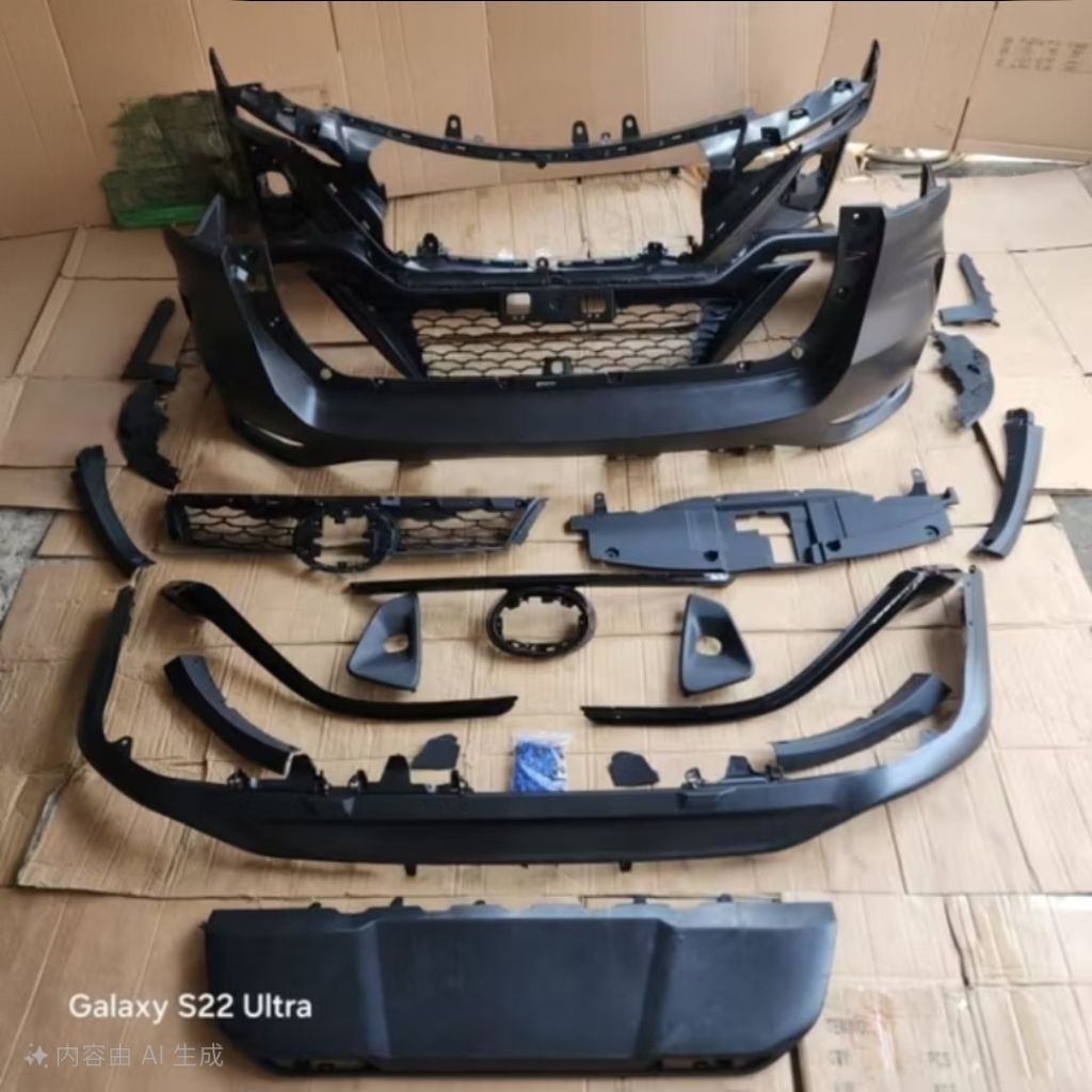 bodykit Toyota Fortuner legender