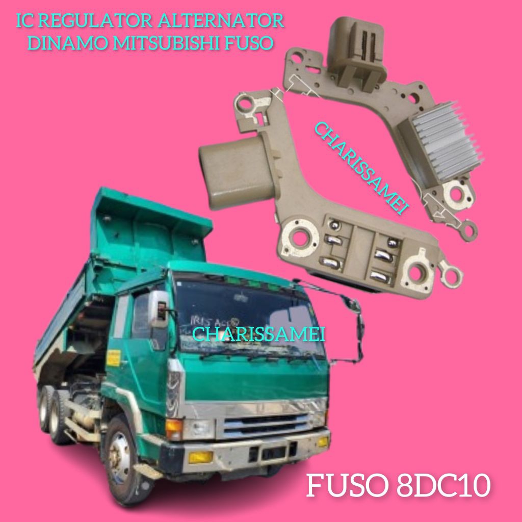 IC REGULATOR ALTERNATOR DINAMO MITSUBISHI FUSO 8DC10
