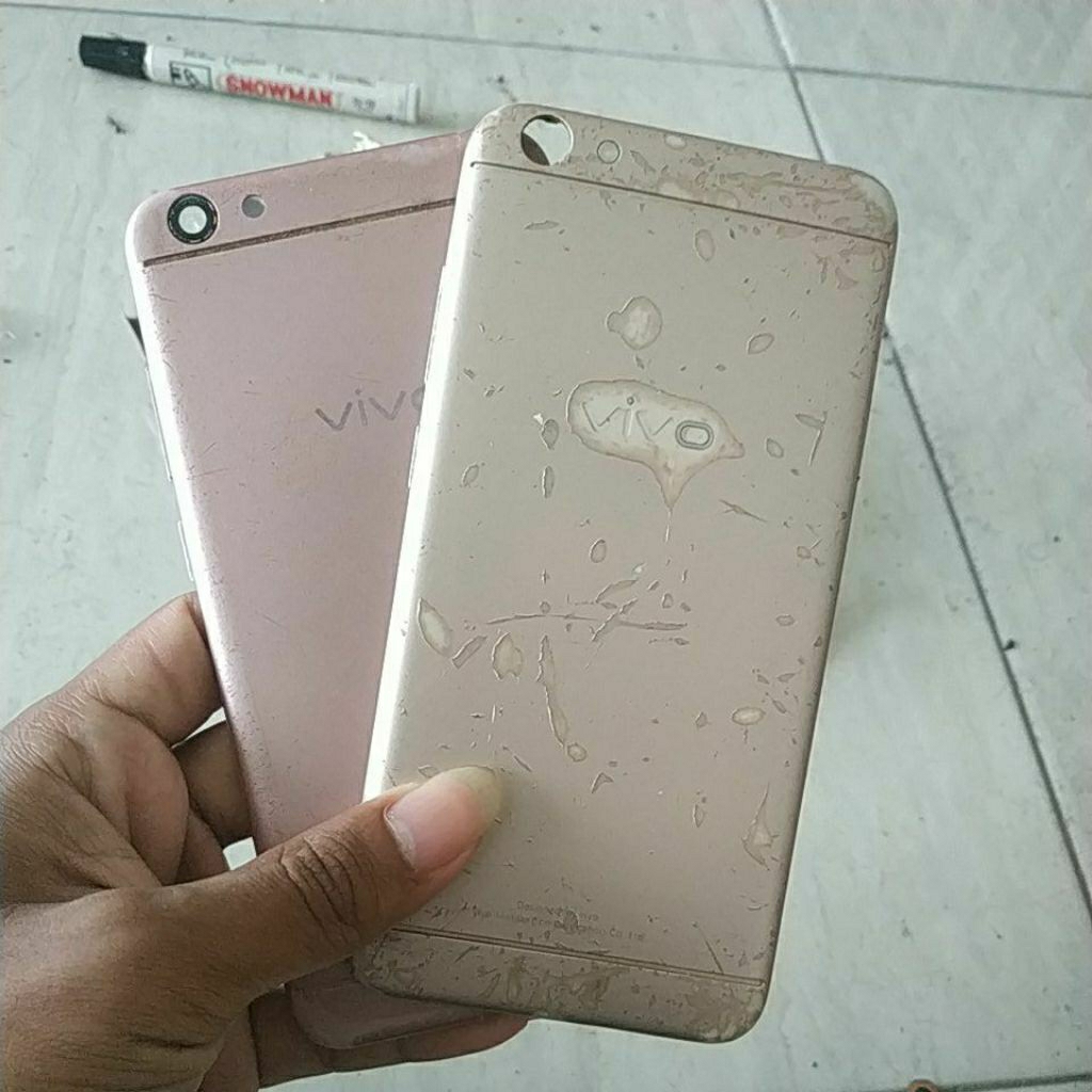 backdoor bekas kw Vivo y66l,tombol lengkap