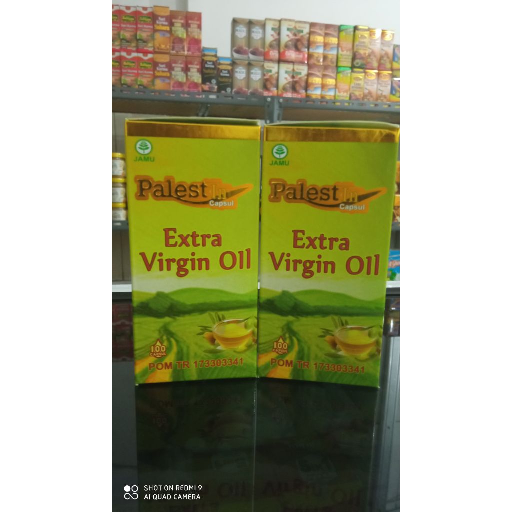 Minyak Zaitun Palestin Kapsul syifa herbal isi 100 kapsul