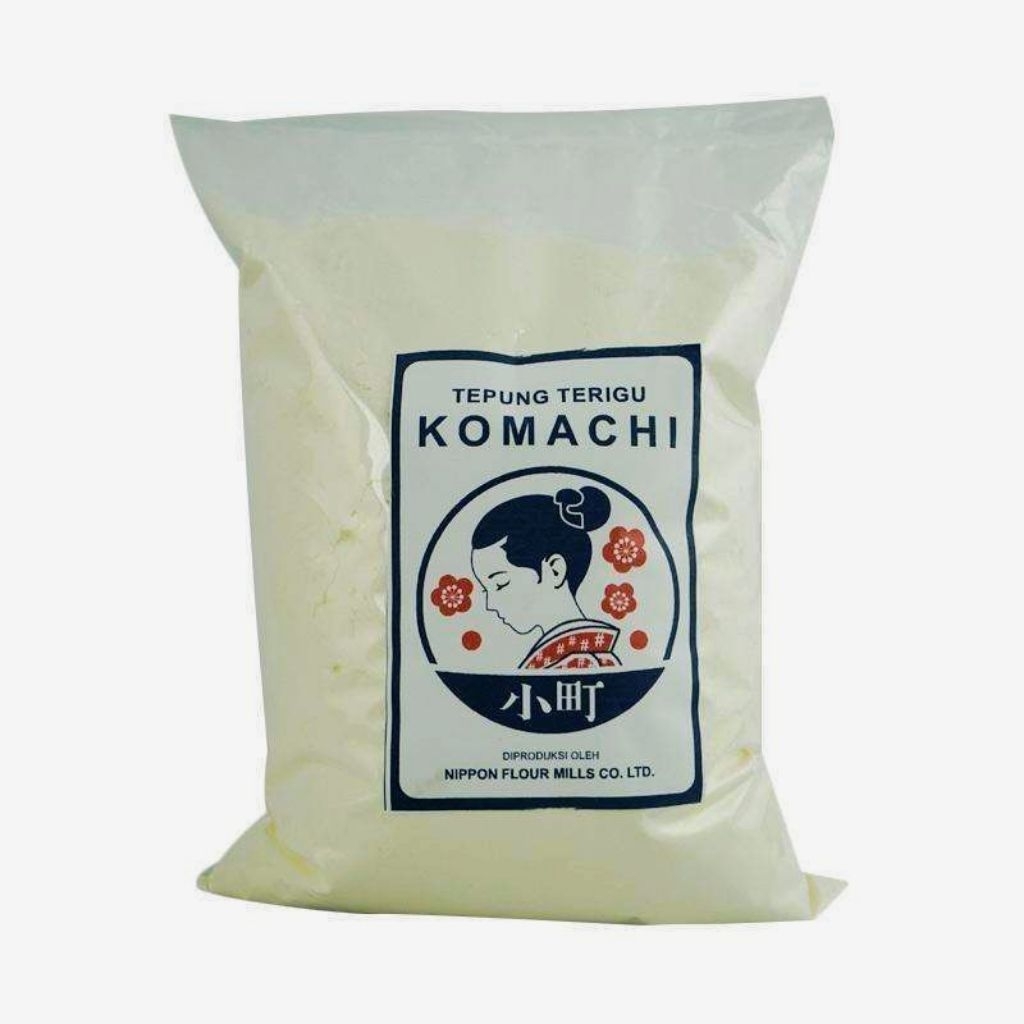 TEPUNG KOMACHI REPACK 1KG / NIPPON KOMACHI REPACK 1KG / TEPUNG JEPANG KOMACHI