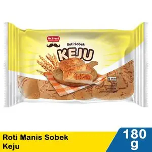 

Mr.Bread Roti Manis Sobek Keju