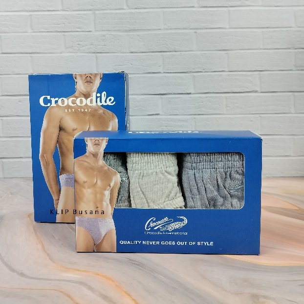 celana dalam crocodile 240 /CD Crocodile pria / celana dalam pria crocodile isi 3