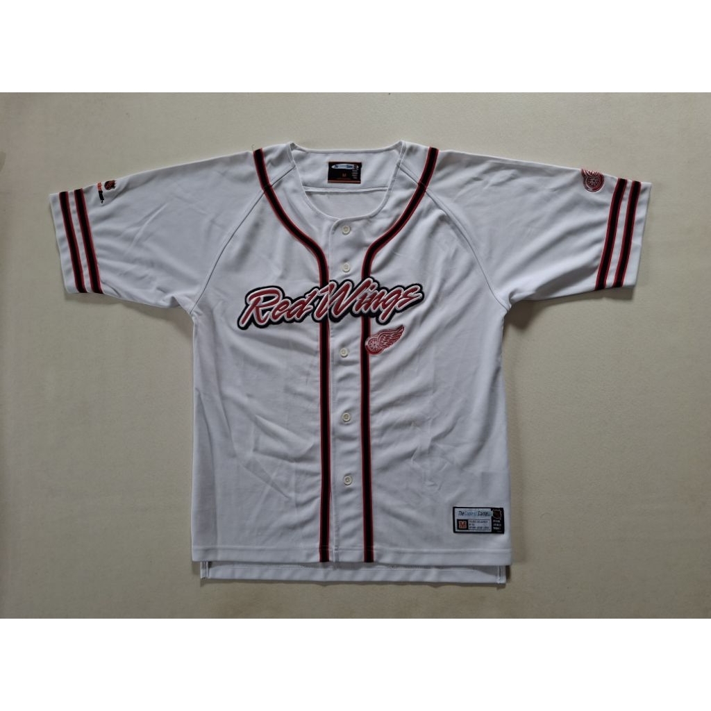 JERSEY VINTAGE NHL DETROIT RED WINGS ORIGINAL 100%