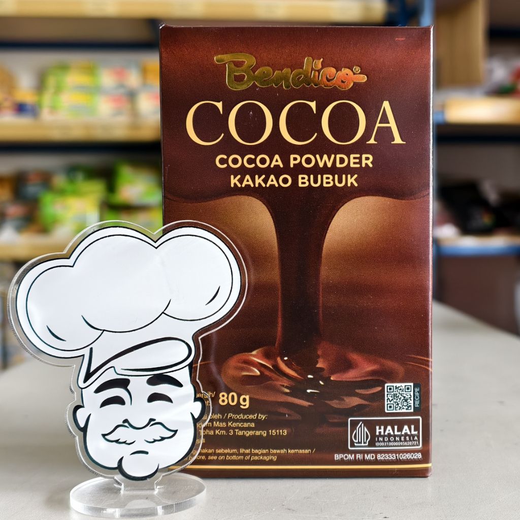 Bendico 80Gr / Coklat Bendico 80Gr / Coklat Bubuk Bendico 80Gr / Cocoa Powder Bendico 80Gr