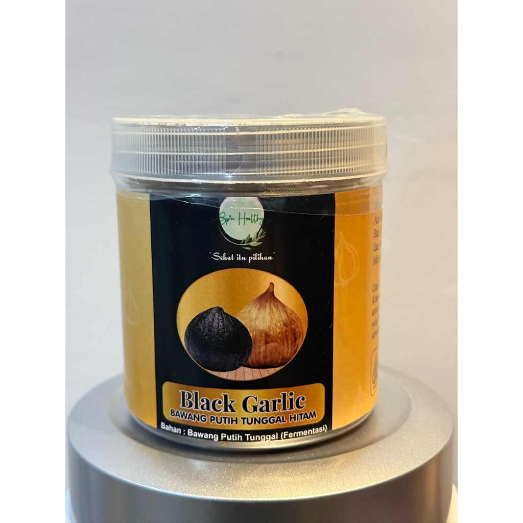 Bawang Hitam Tunggal (Fermentasi)
