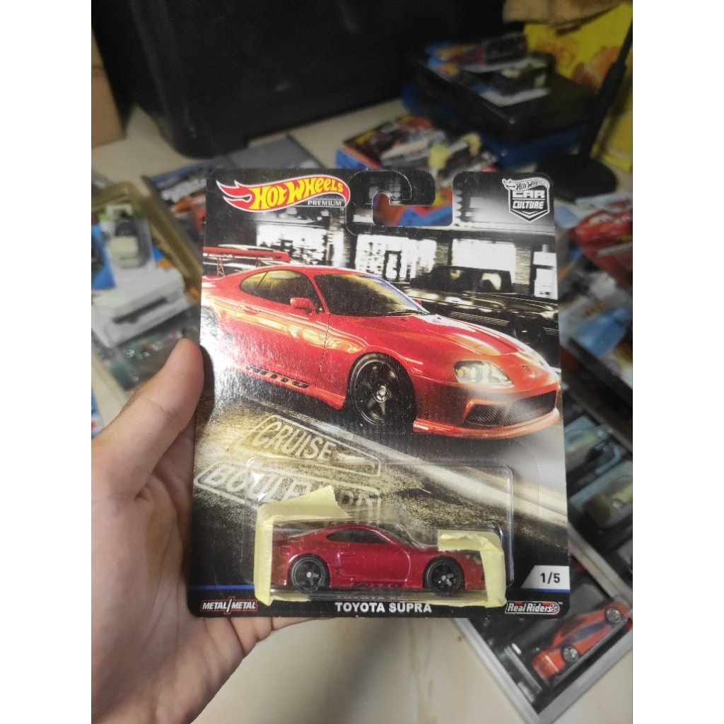 Hotwheels Premium Toyota Supra Car Culture