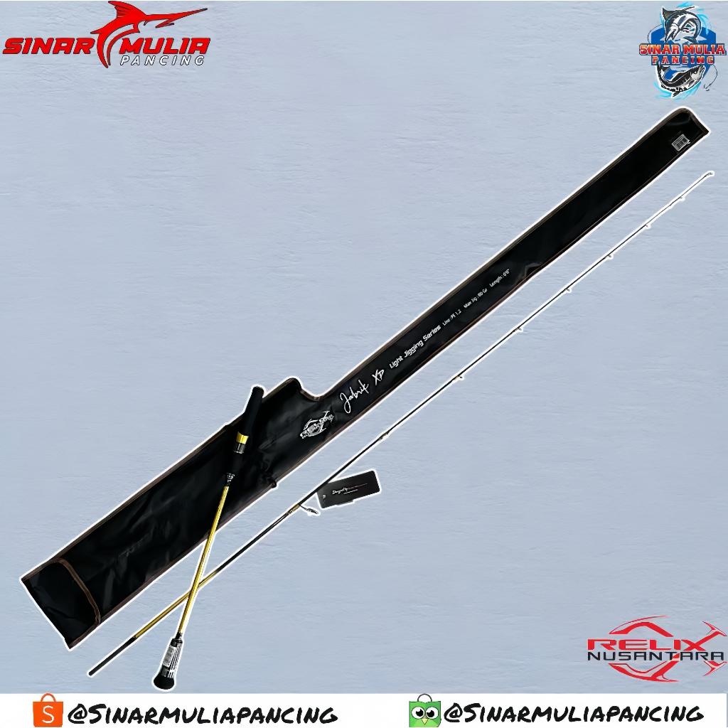 JORAN SPINNING RELIX NUSANTARA JABRIK XP LIGHT JIGGING SERIES 662 PE 1.2