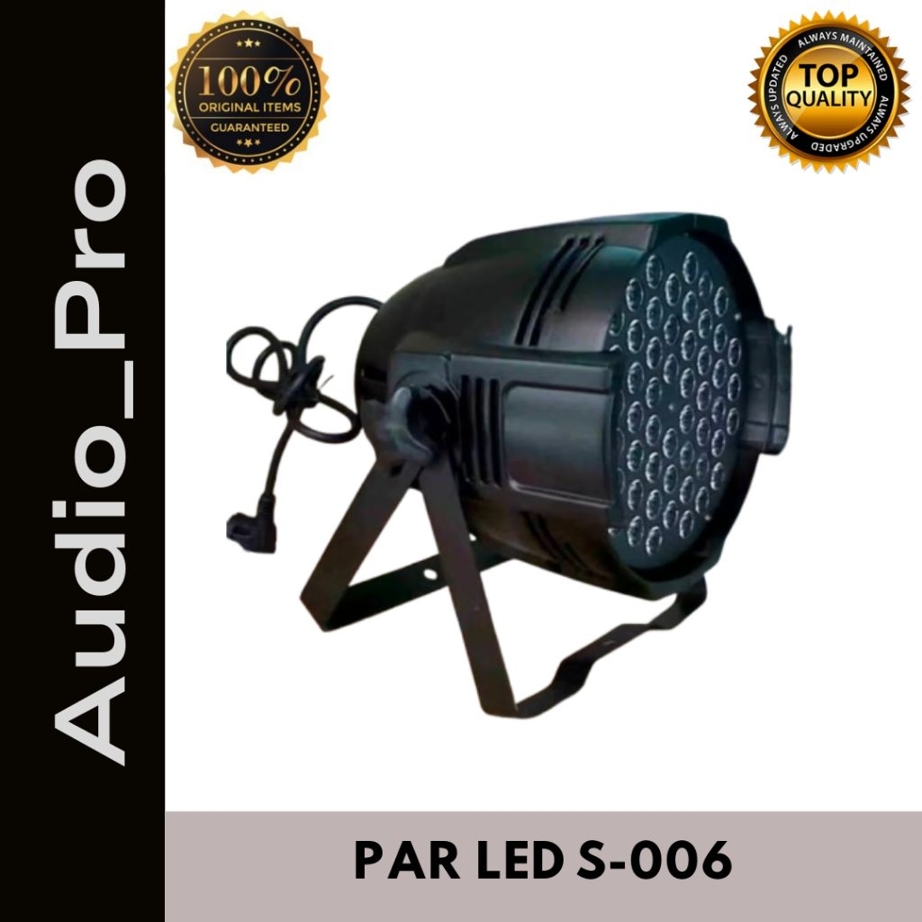 LAMPU PAR LED S-006 / PAR LED 54x3W LAMPU PANGGUNG