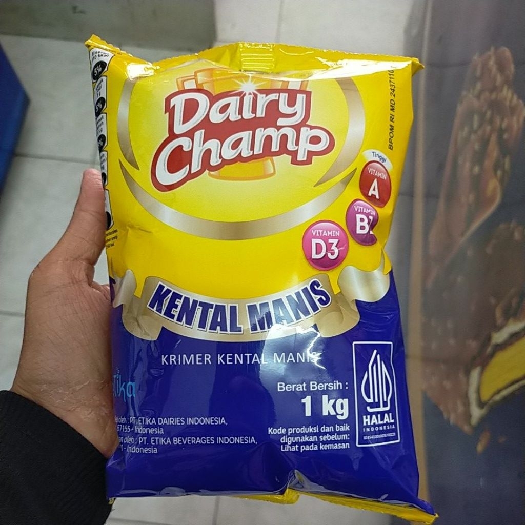 susu dairy champ1kg