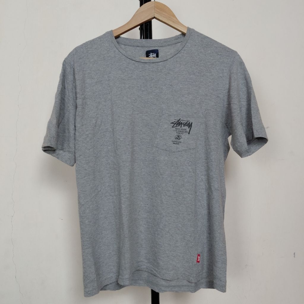 Stussy World Tour Pocket Tee