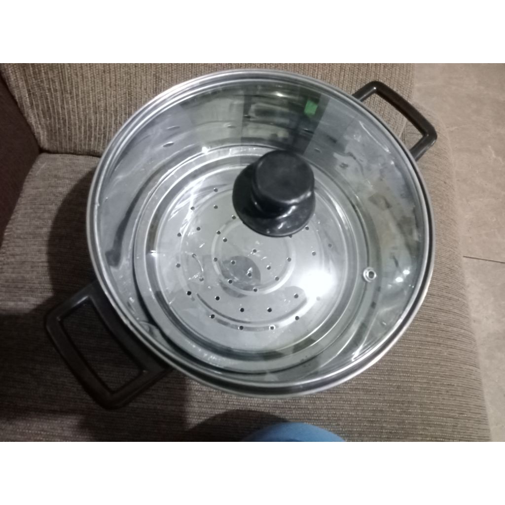 panci nasi sarang/ kukus uk24