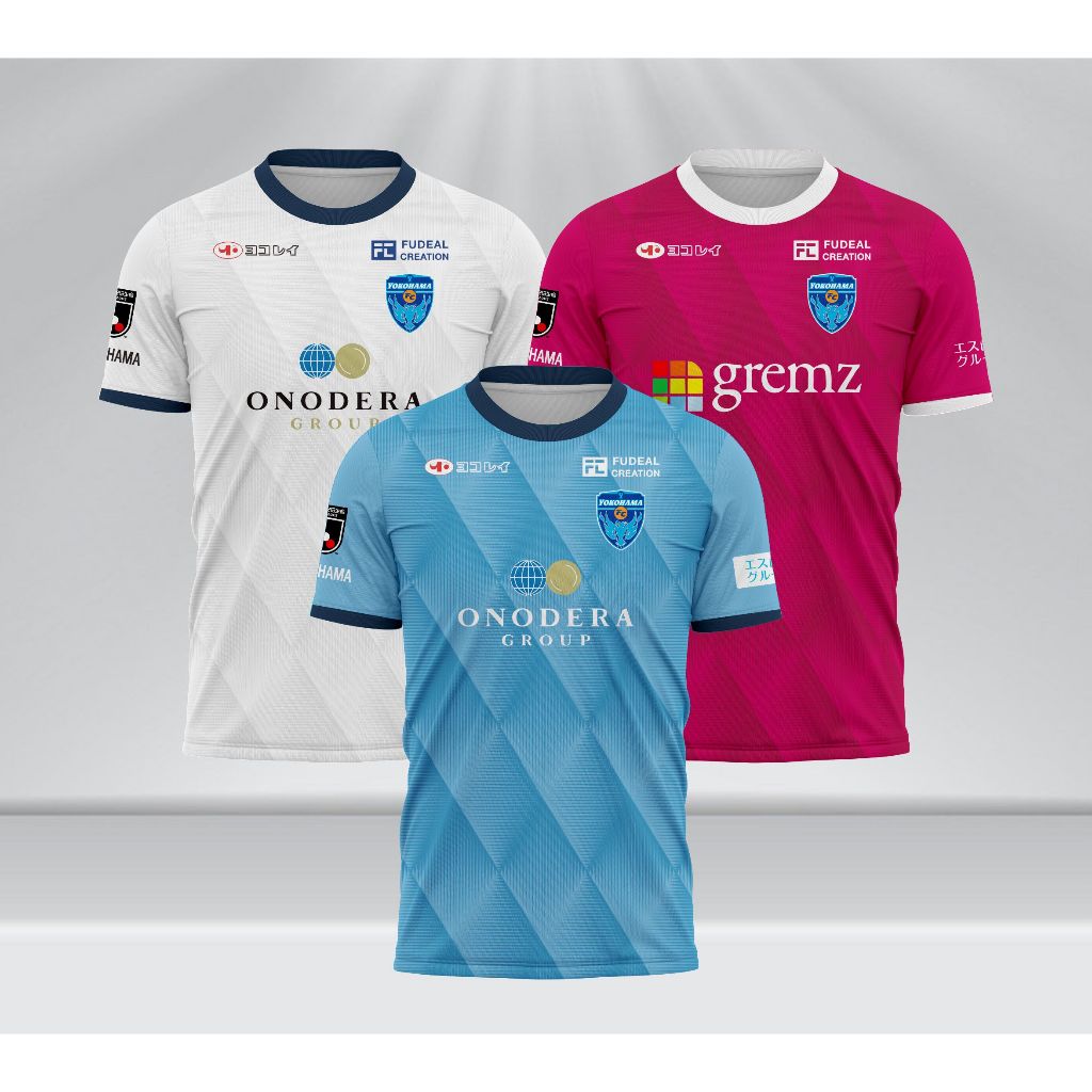 Jersey Yokohama FC Home Away 2025