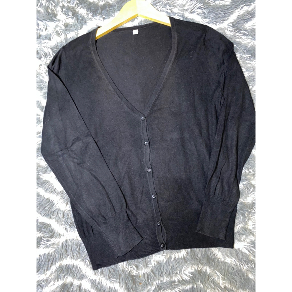 Uniqlo second/Cardigan Uniqlo/Uniqlo preloved/Cardigan second