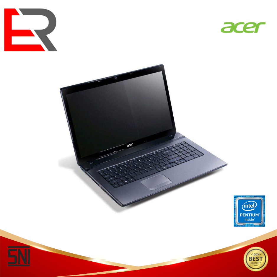 Laptop Acer Aspire 4736Z Bekas – Intel Dual Core, Layar 14” HD | Cocok untuk Office, Sekolah & Multi