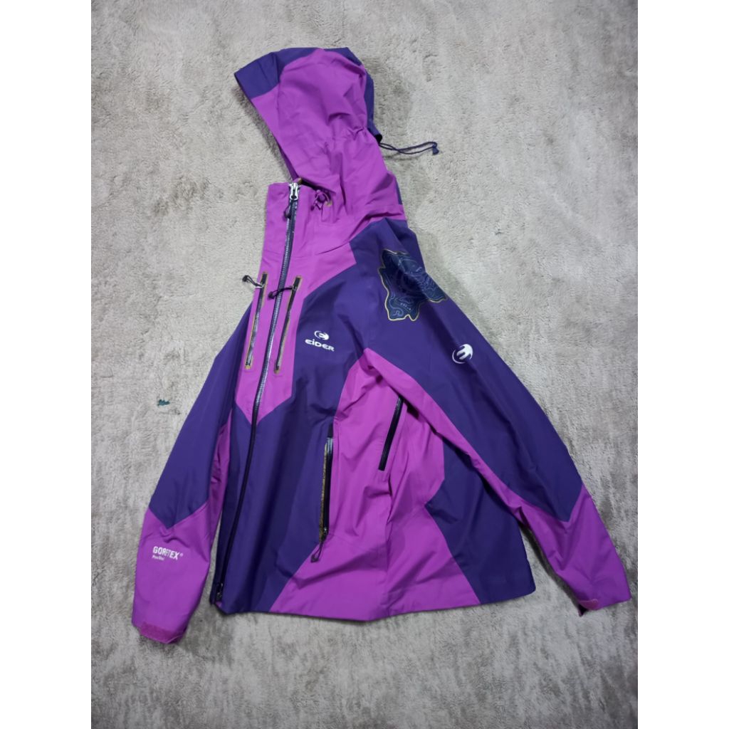 gorpcore goretex blocktech eider xenium