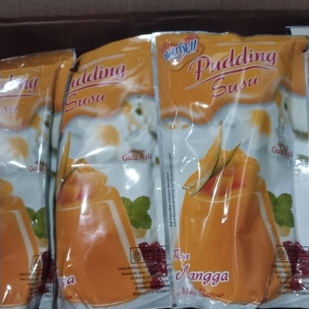 

Puding Susu Rasa Mangga isi 170 gram