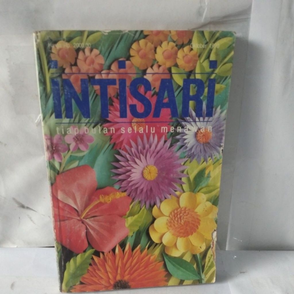 Majalah bekas intisari Oktober 1990 no 327