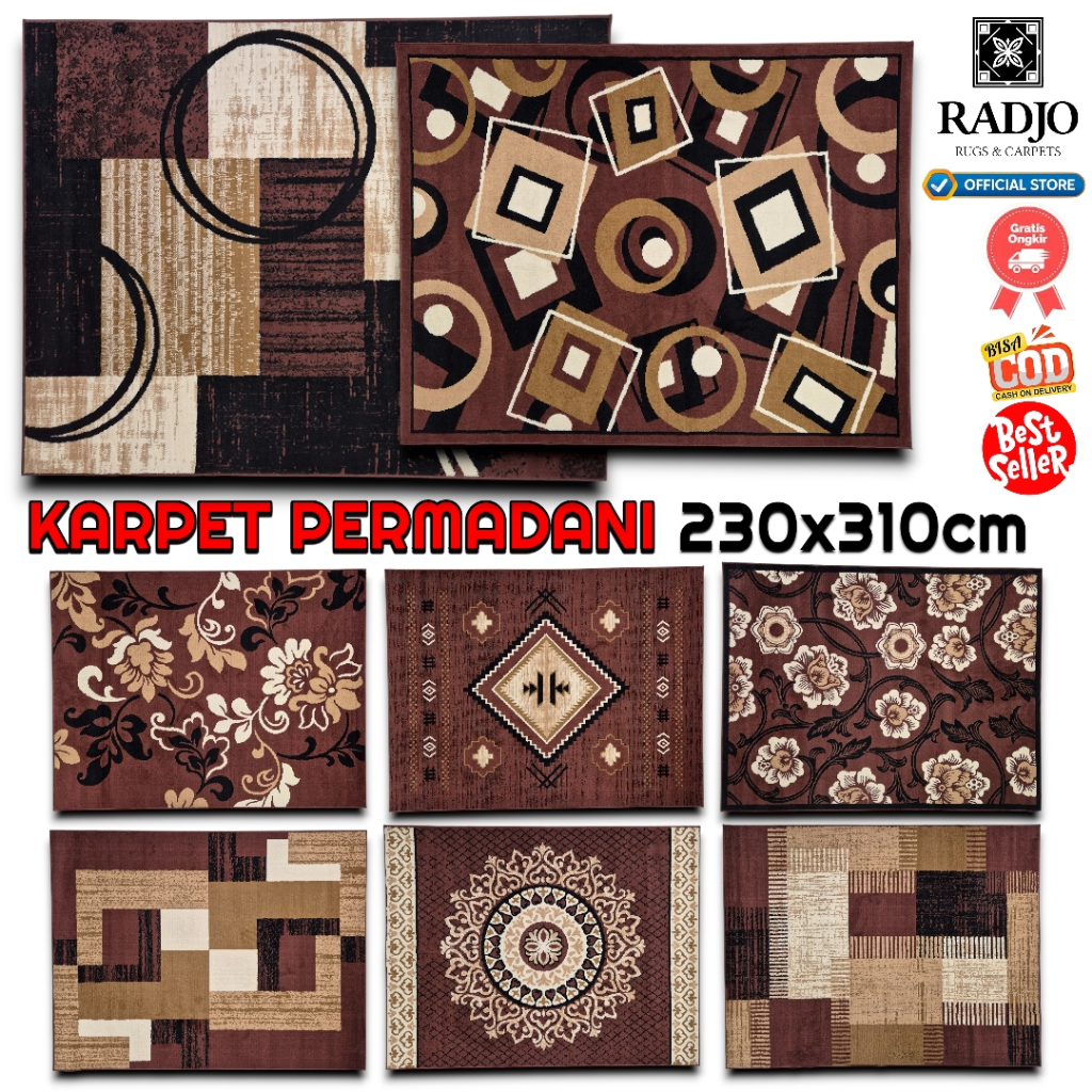 Karpet Permadani 230X310CM