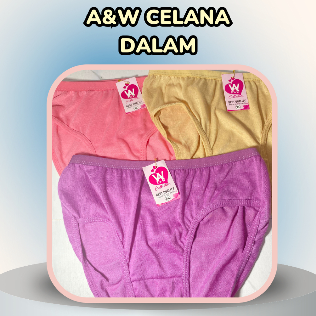 (preloved) A&W CELANA DALAM