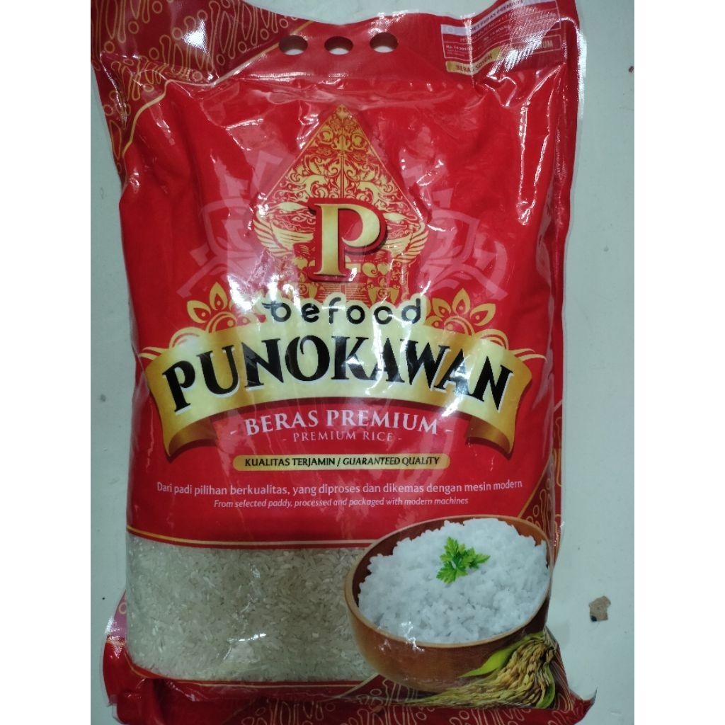 

PUNOKAWAN BERAS PREMIUM 5 KG